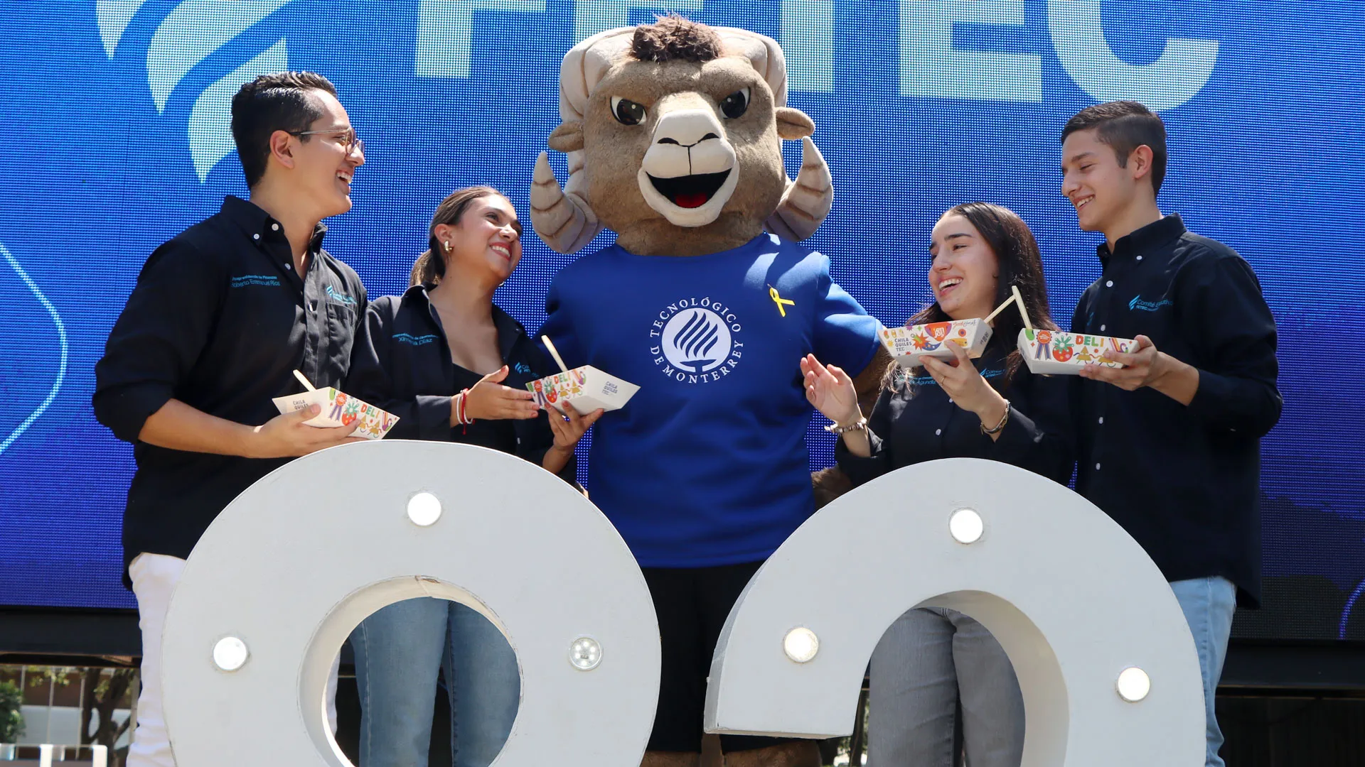 Aniversario 82 Tec de Monterrey.