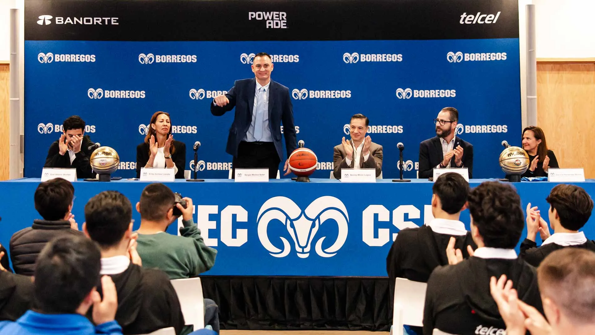 Borregos Santa Fe inicia temporada de baloncesto