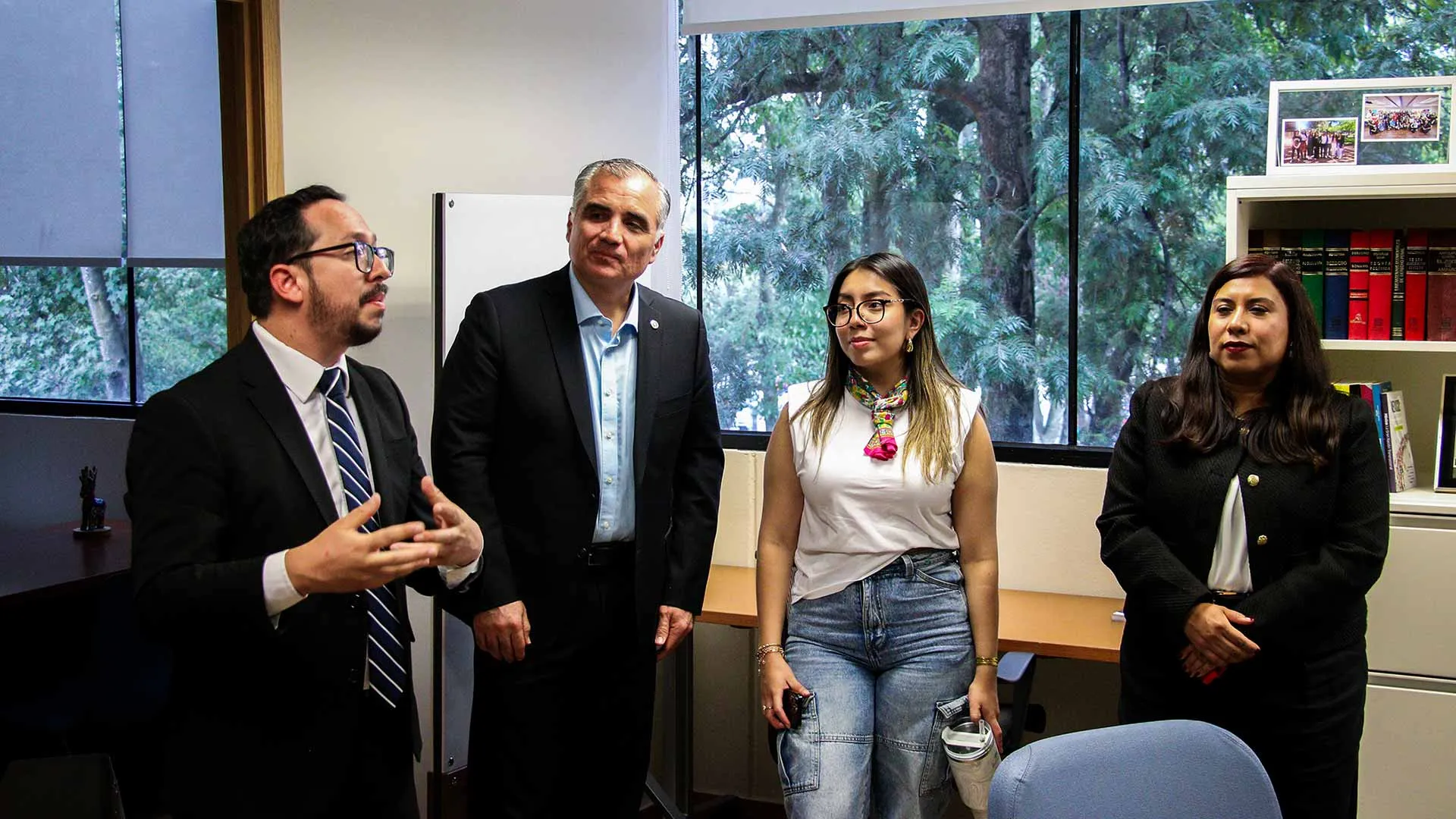 Hub de Enseñanza del Derecho, creada en el Tec Guadalajara.