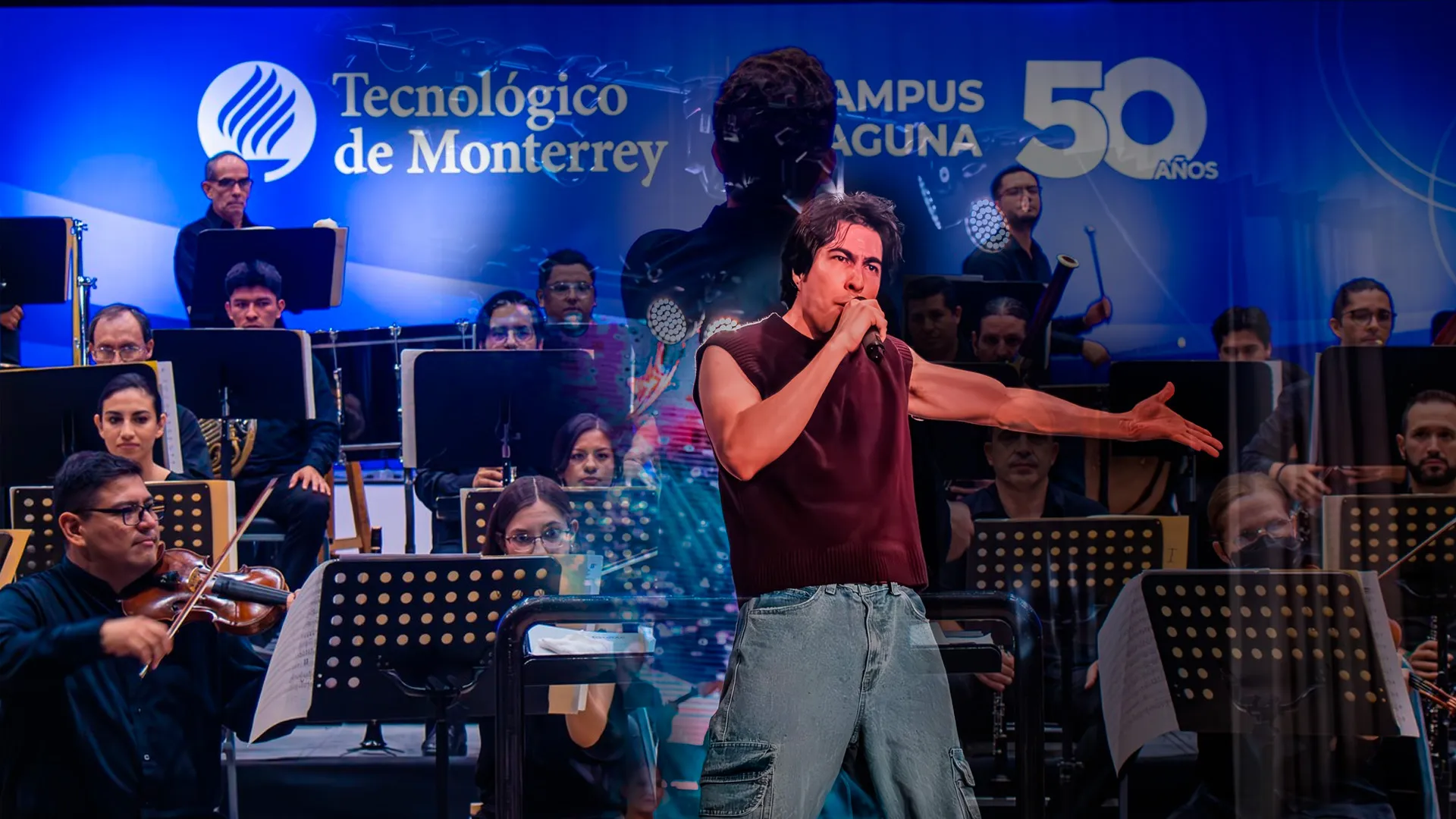 Espectáculos artísticos dan vida al 50 aniversario del Tec de Monterrey campus Laguna