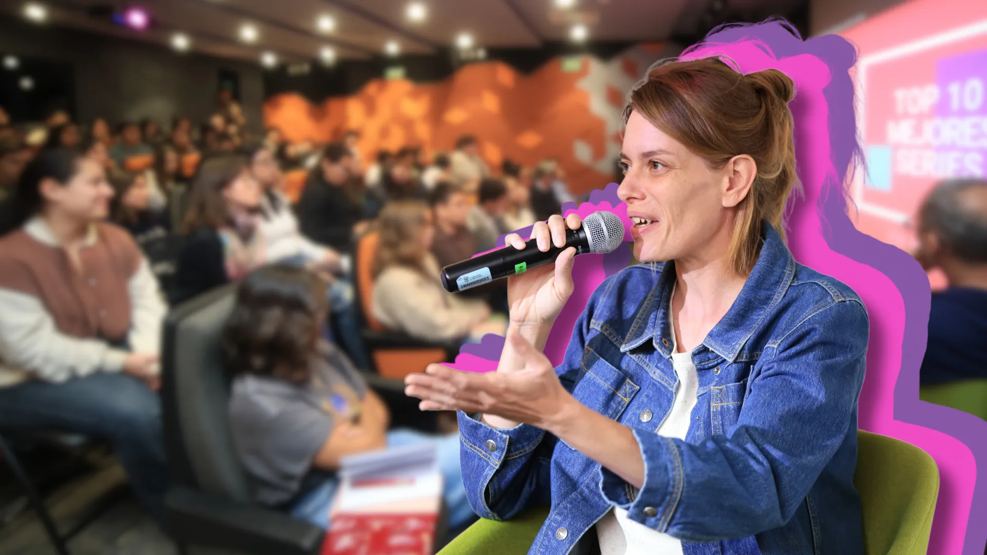 Emilie Noblet en el Tec Ciudad de México