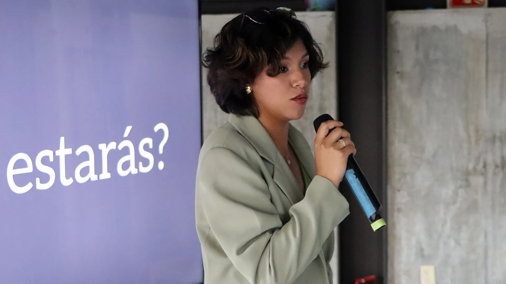 Estudiantes de primer semestre del área de Estudios Creativos del Tec campus Cuernavaca exhibieron en el museo La Tallera la muestra de videoarte “La imagen se hizo y dejó huella”.