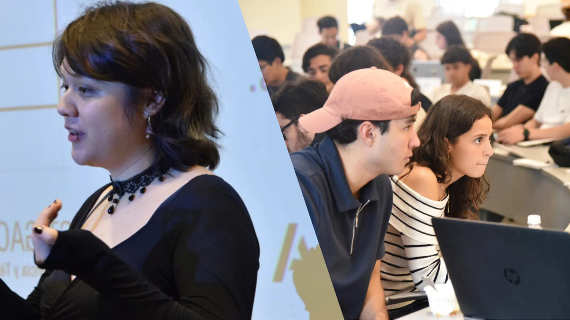 Valentina Acosta y Sofía Moreno presentan proyecto en MIT