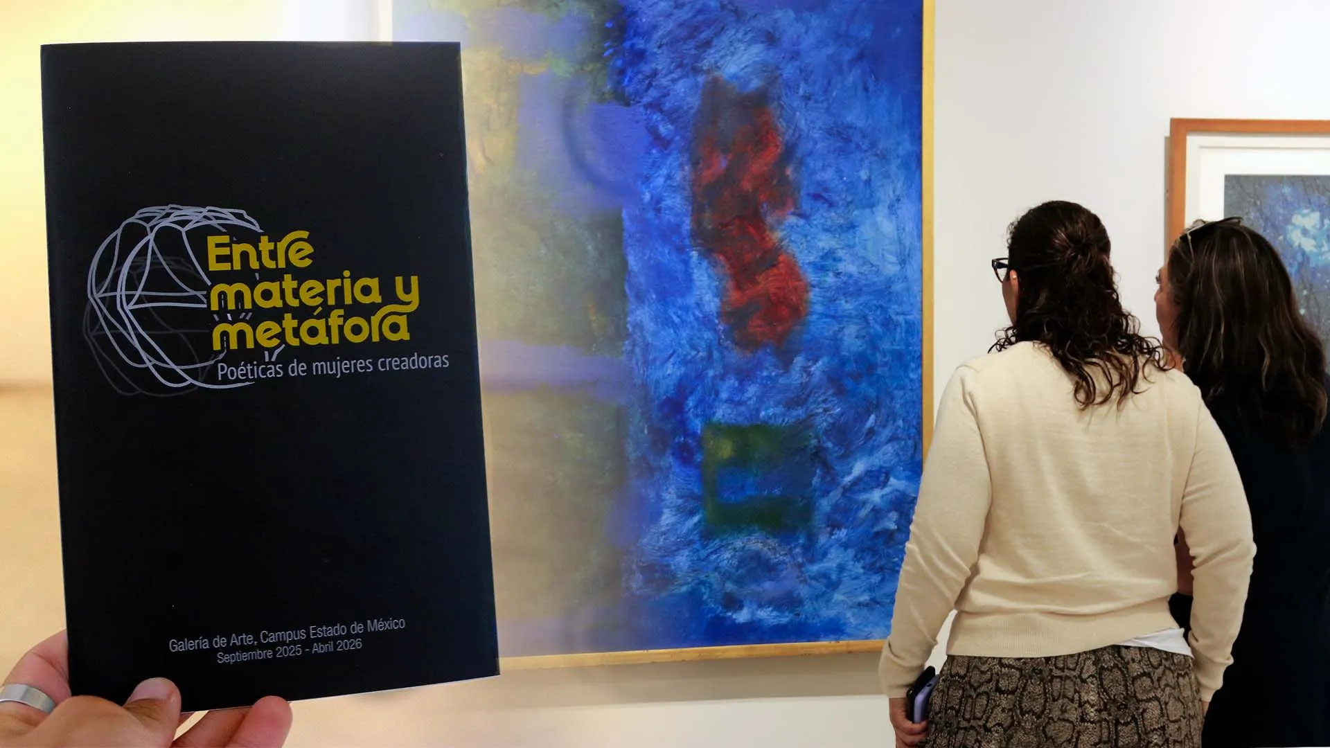 La galería de arte del Tec campus Estado de México inaugura la exposición “Entre materia y metáfora: poéticas de mujeres creadoras”.