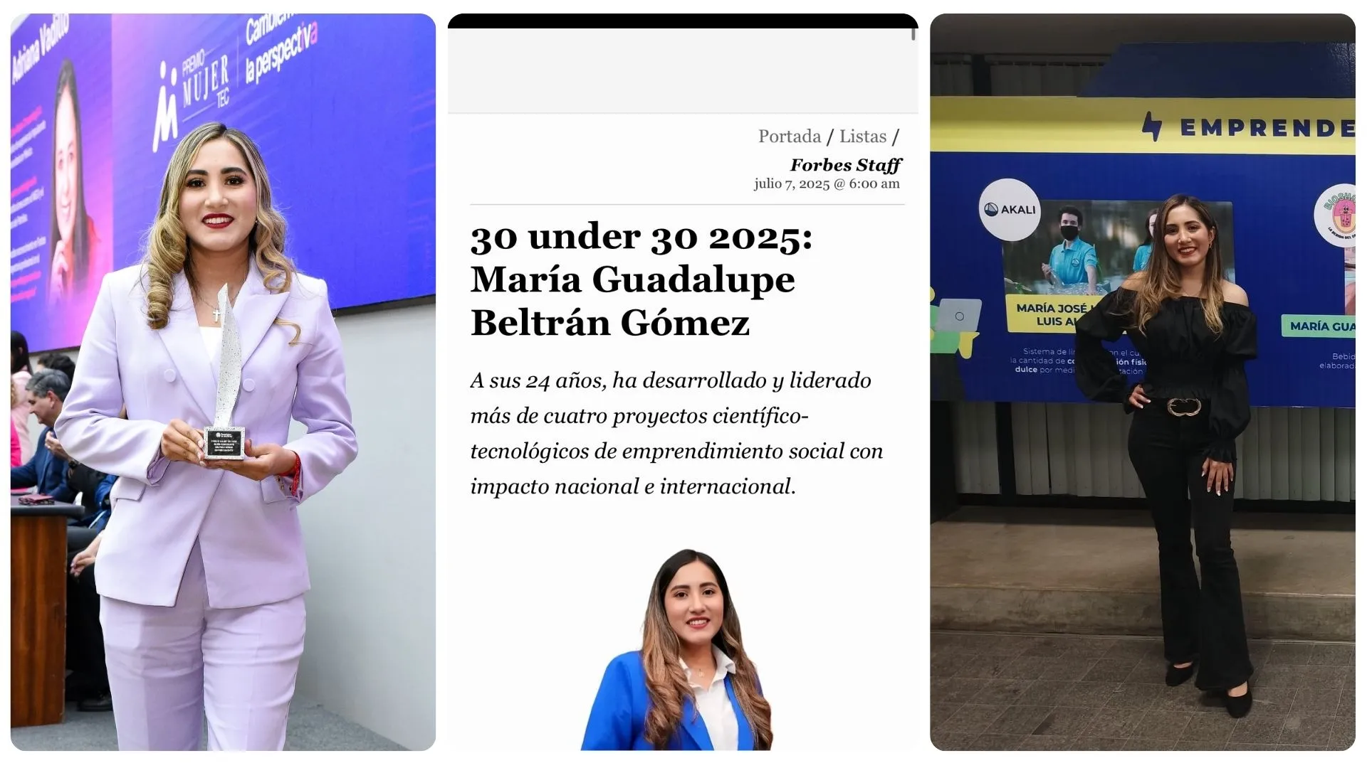 guadalupe en revista forbes 30 unver 30