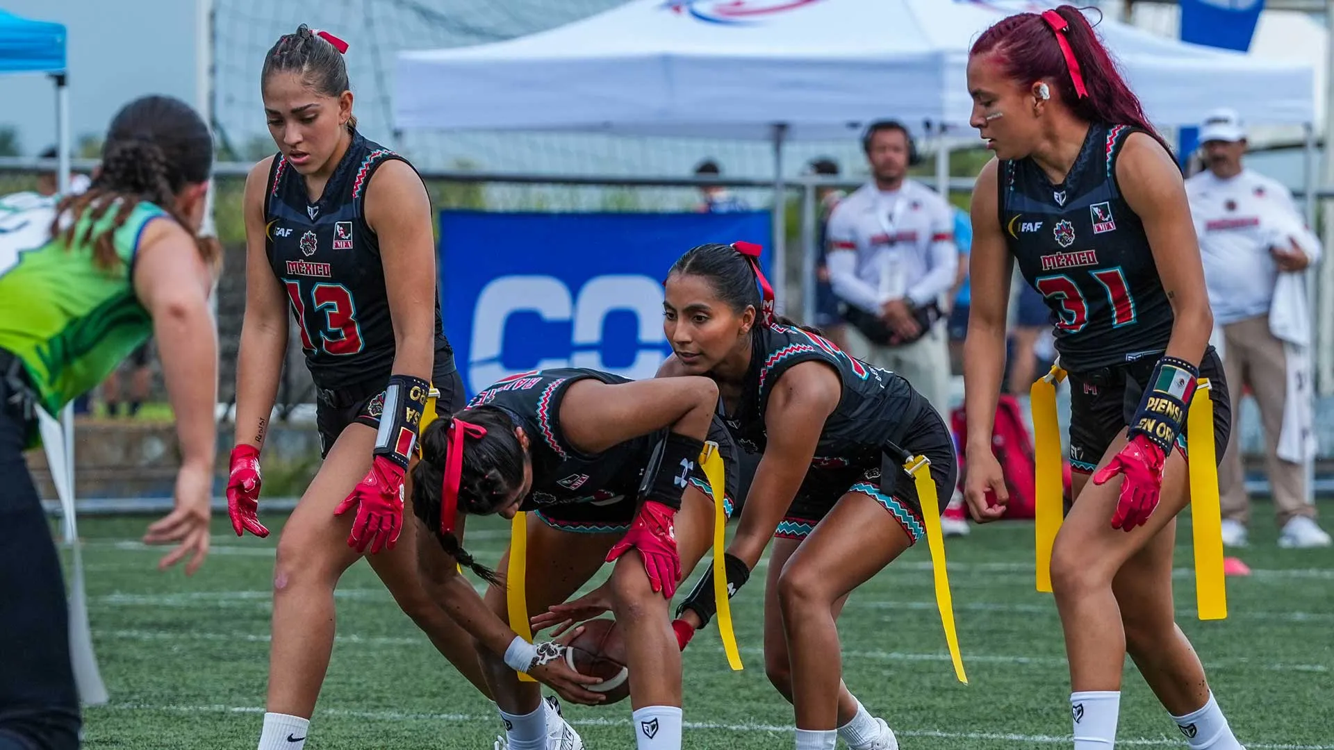 México gana torneo continental de Flag Football