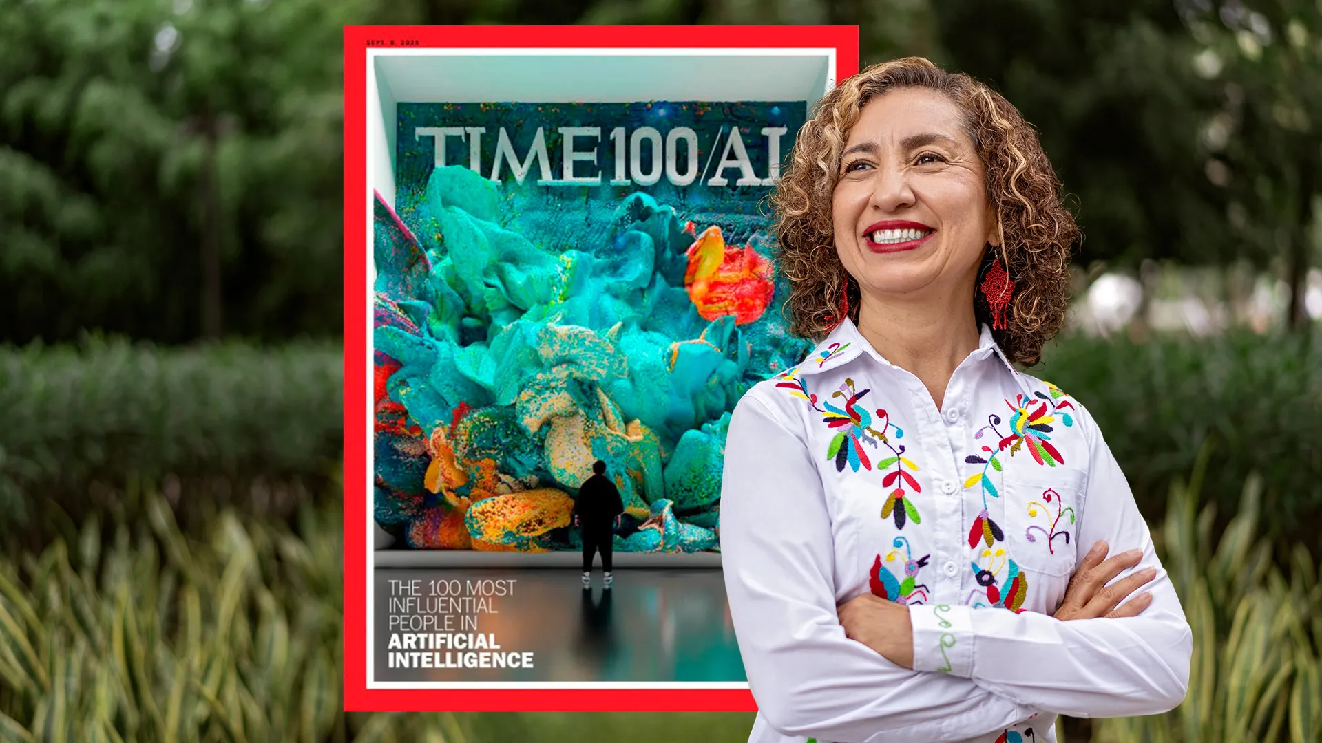 Paola Ricaurte Quijano en la lista de TIME