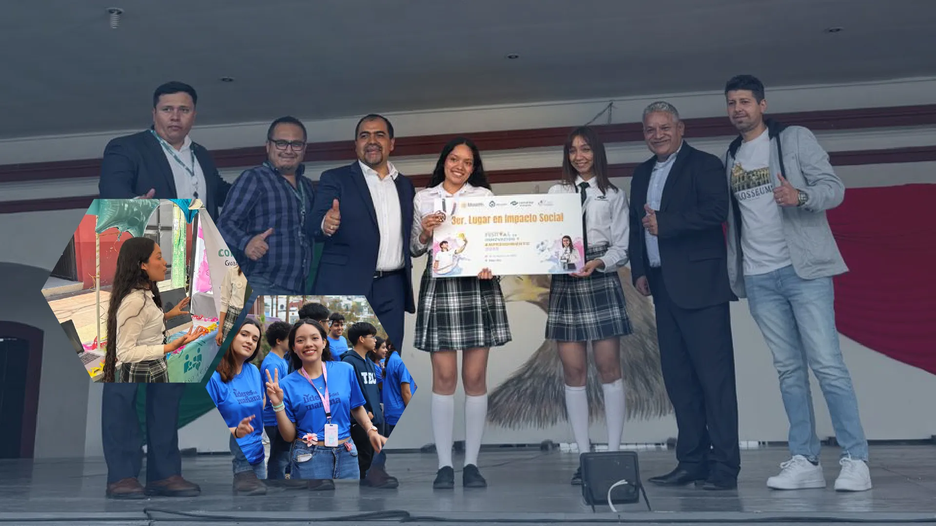 Brenda Alondra reconocida por su proyecto de reinserción social