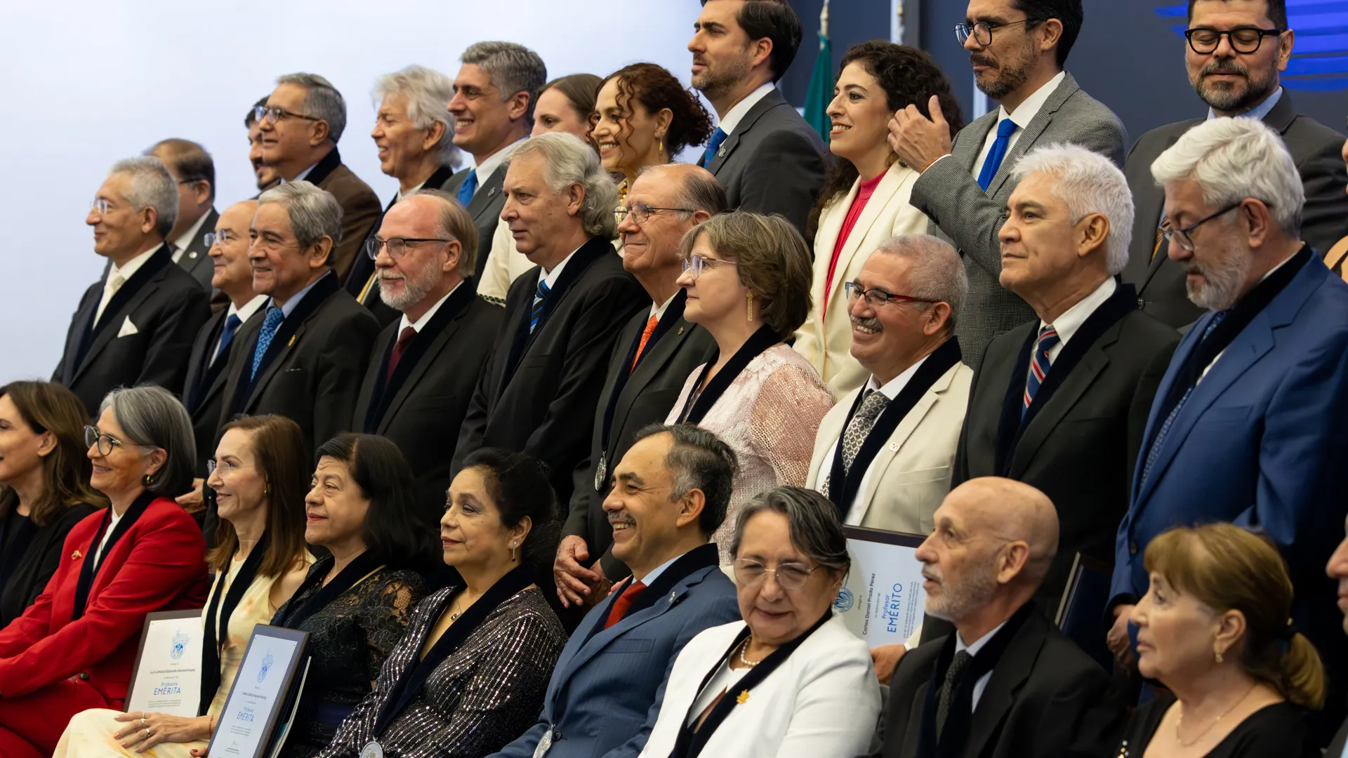 Profesores reciben nombramiento del Tec por sus años de trabajo