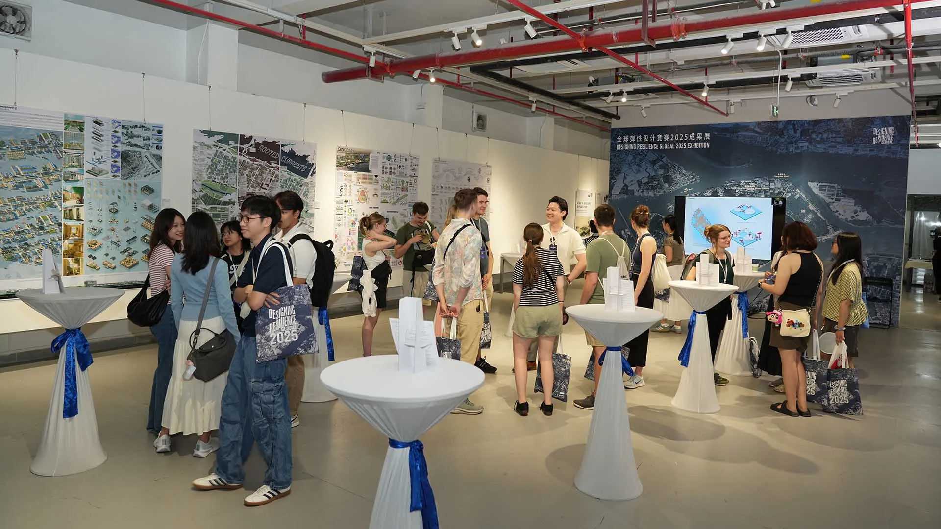 Tienen inmersión de arquitectura en China