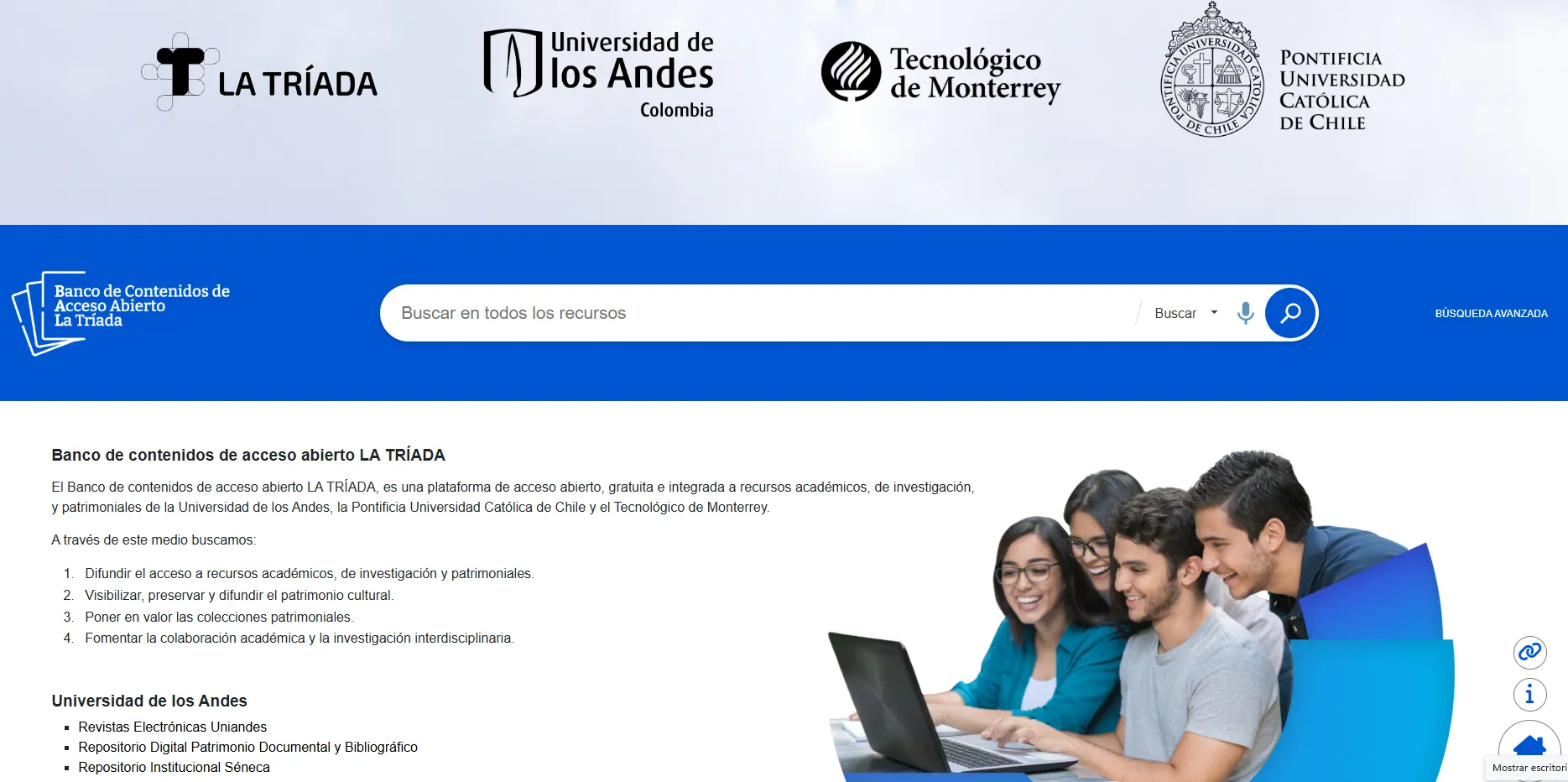 Banco de Contenidos de Acceso Abierto