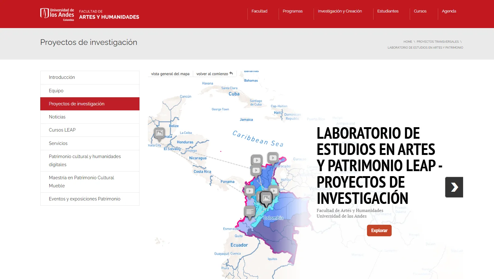 Laboratorio de Estudios de Artes y Patrimonio