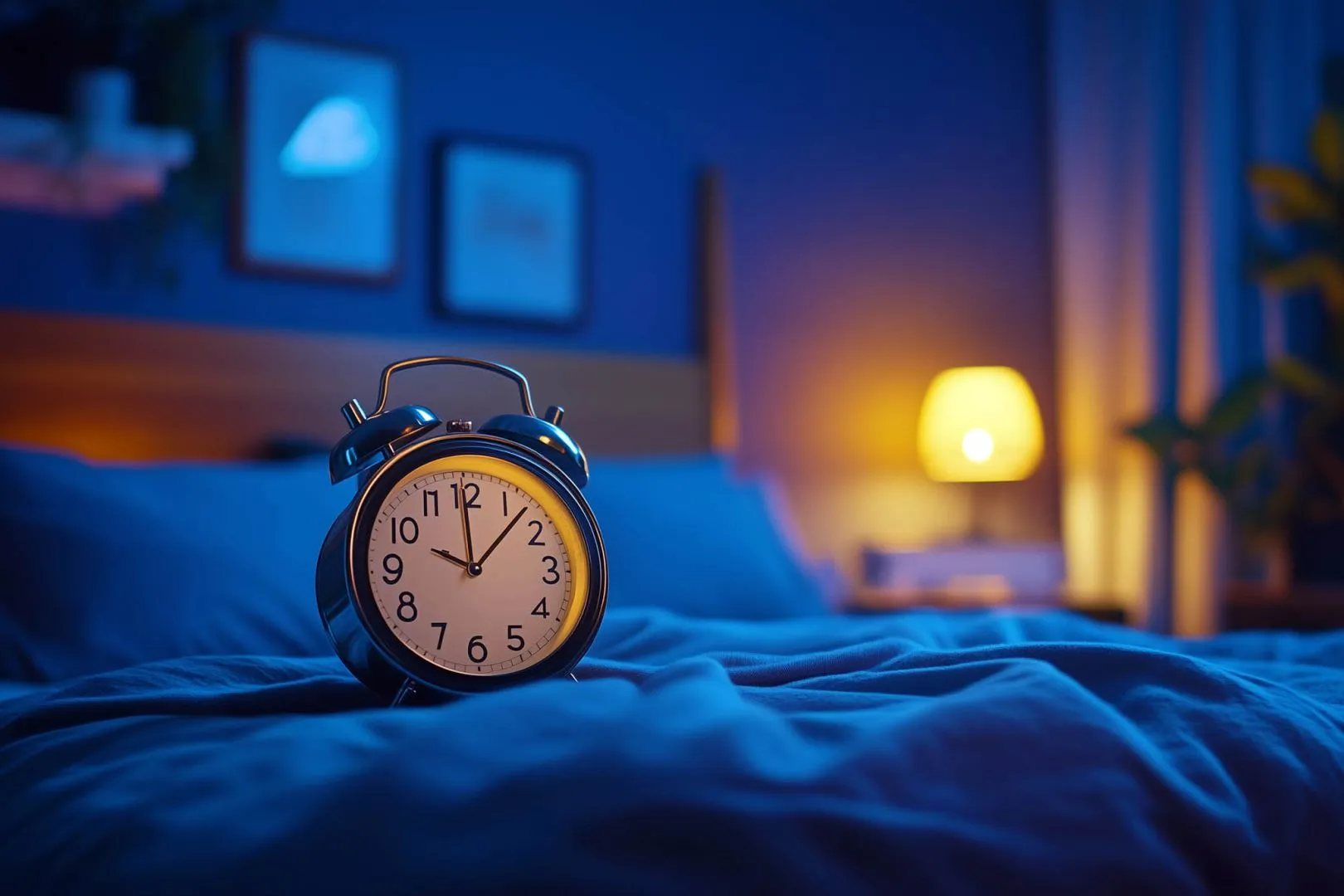 Alarma para mejorar el horario de sueño