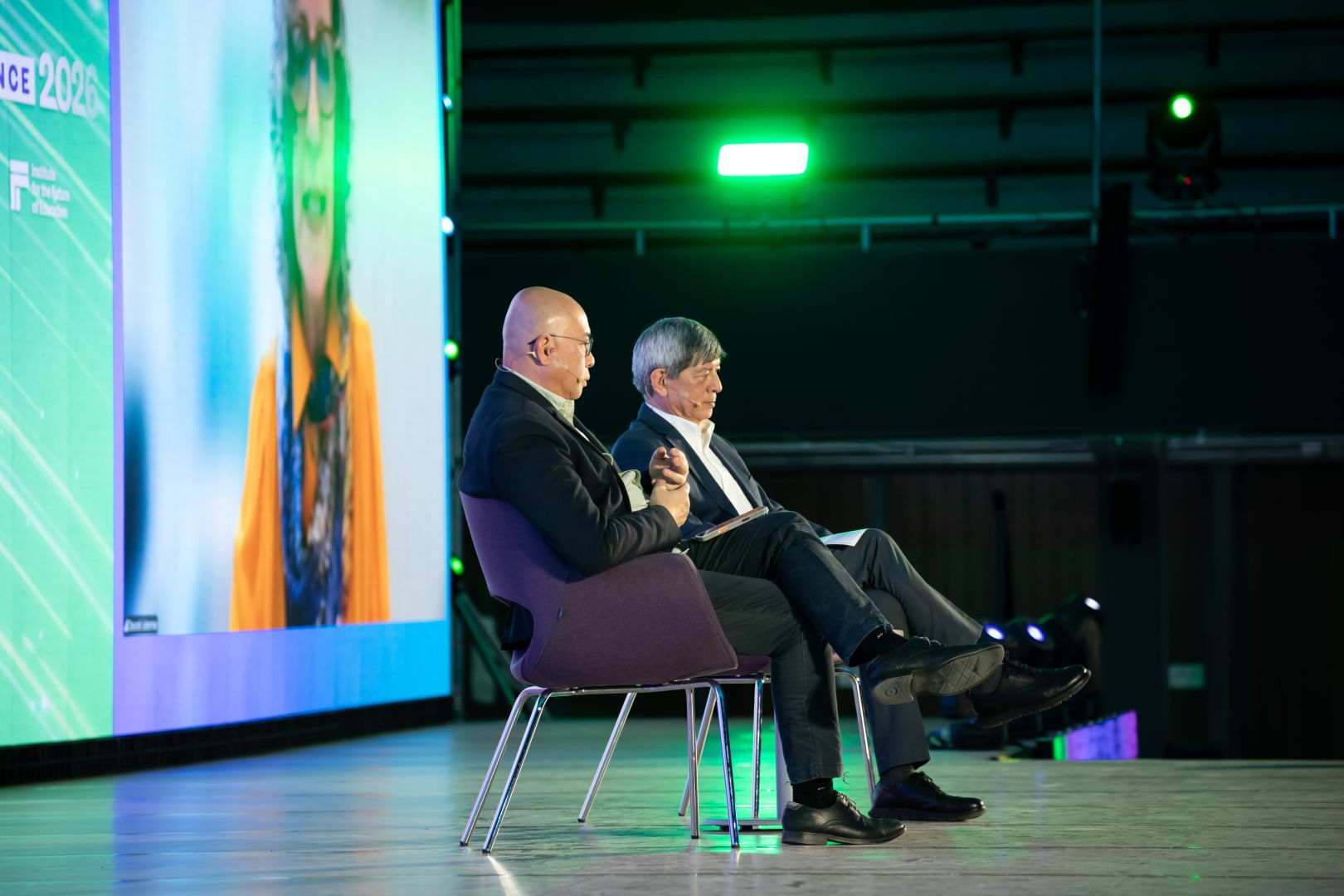 Fernando León Garcia y Chee Yeow