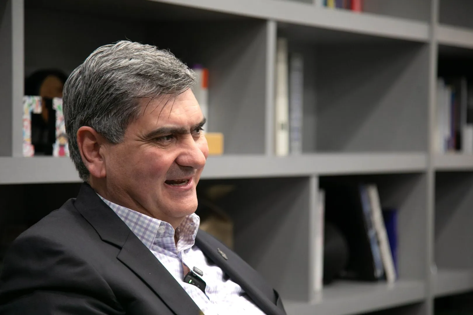 David Garza Salazar, en entrevista con CONECTA.  