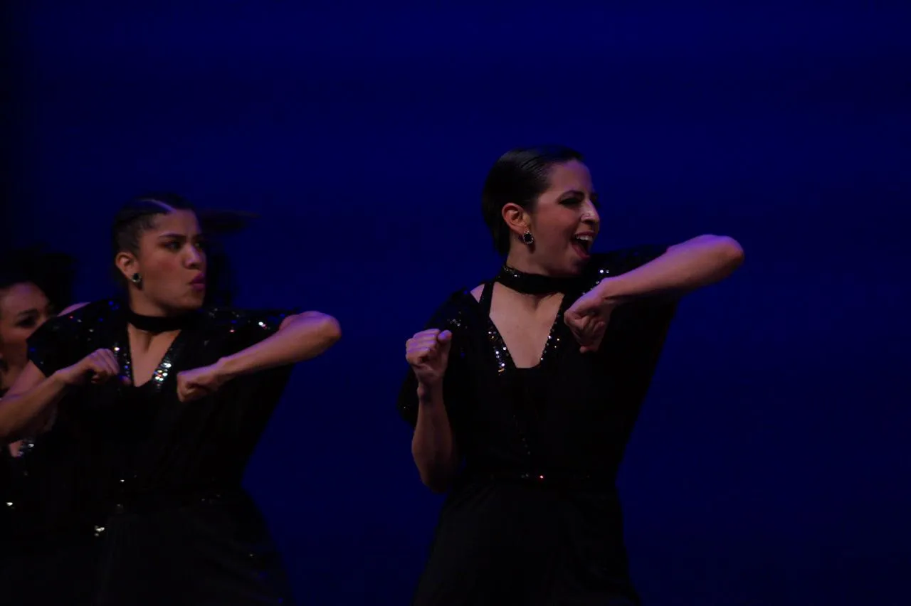 alumnas de ccm en su presentaci&oacute;n