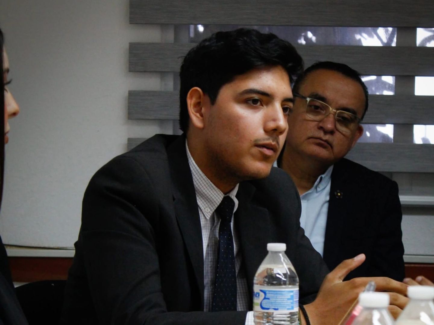 Estudiante durante el Cabildo Juvenil. Foto: Axel L&oacute;pez
