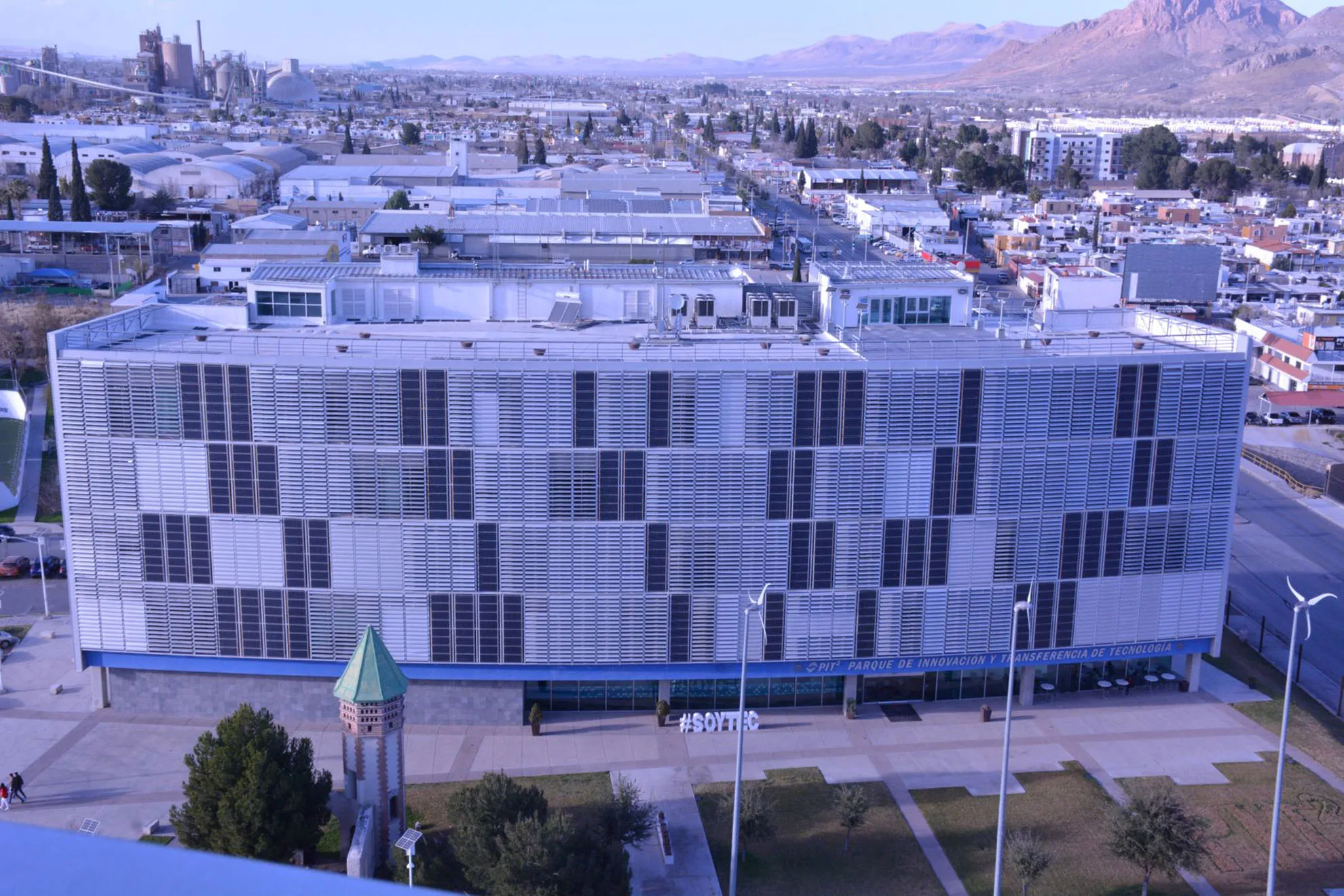 Edificio PIT2