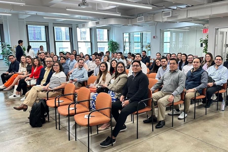 Alumnas y alumnos de EGADE han vivido un verano académico de alto nivel en NY y en Yale School of Management.