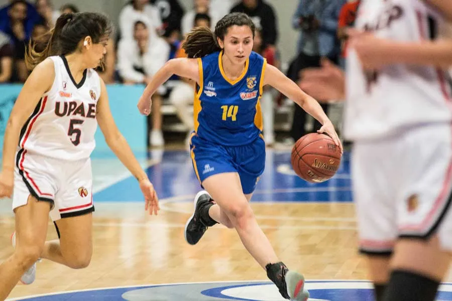 Final de Basquet Femenil Ocho Grandes 2019