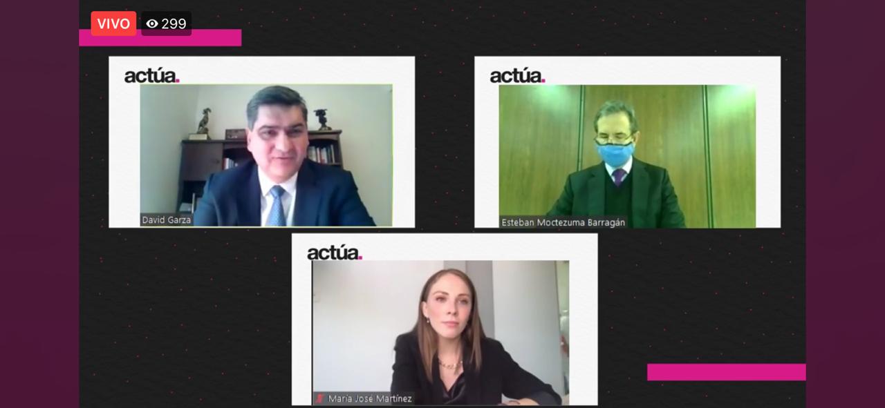 El Foro Actúa reunió al secretario de Educación Pública y al rector y presidente del Tec para un diálogo sobre la educación del mañana.