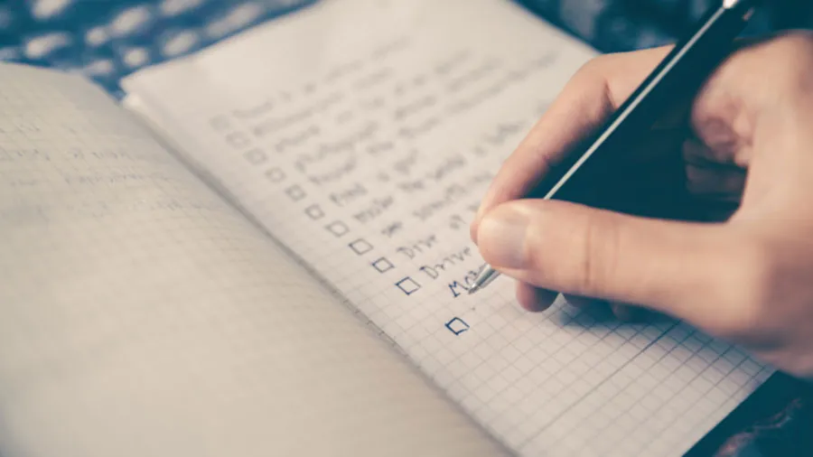 lista para  tener lograr ser una mejor versi&oacute;n de ti mismo