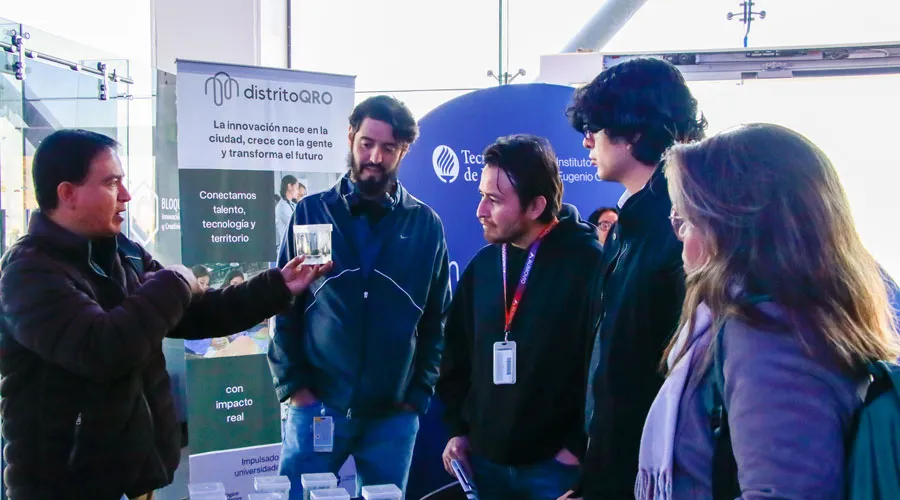 Se celebr&oacute; la tercera edici&oacute;n de la Cumbre Global de Innovaci&oacute;n, evento organizado por el consorcio de investigaci&oacute;n, integrado por la UAQ, UNAM y Tec de Monterrey.  