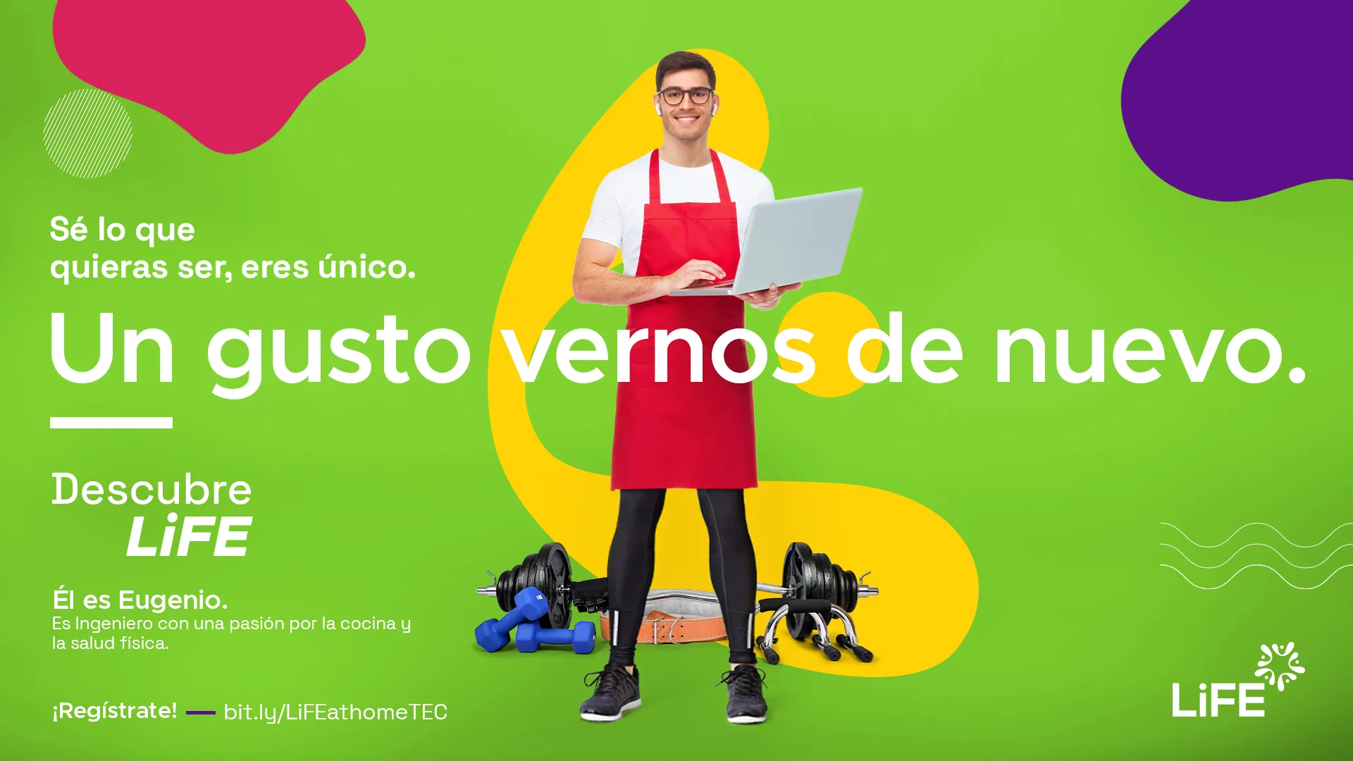 Descubre LiFE profesional