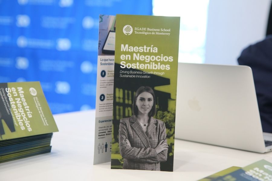 Durante la presentación del Índice de Sostenibilidad Empresarial en América Latina, EGADE dio a conocer su nuevo programa de posgrado, el primero de su tipo en México.