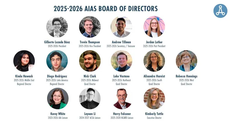 Diego Rodr&iacute;guez Ansastiga, estudiante del Tec campus Qro, ha sido elegido director regional de la asociaci&oacute;n estudiantil de arquitectura AIAS LATAM.