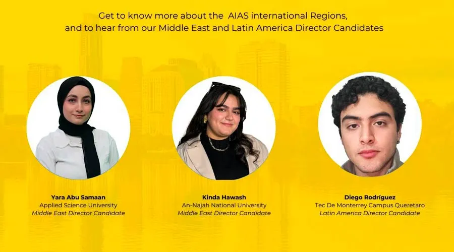 Diego Rodr&iacute;guez Ansastiga, estudiante del Tec campus Qro, ha sido elegido director regional de la asociaci&oacute;n estudiantil de arquitectura AIAS LATAM.