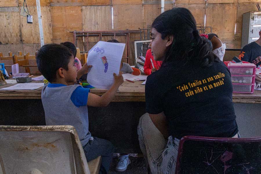Estudiantes del Tec Qro buscan impactar en la sociedad a través de Núcleo, proyecto social que tiene el objetivo de reducir la desigualdad infantil.