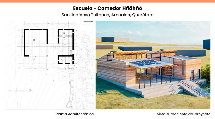 Escuela-Comedor sustentable en Amealco dise&ntilde;ada por estudiantes del Tec de Monterrey campus Quer&eacute;taro 