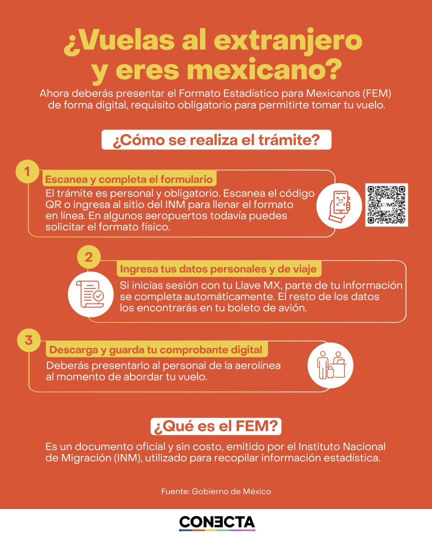 Formato Estad&iacute;stico para Mexicanos