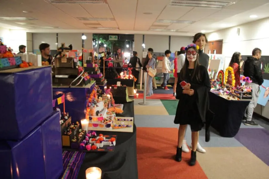 Fiesta de Humanidades celebraci&oacute;n del D&iacute;a de Muertos en PrepaTec Guadalajara