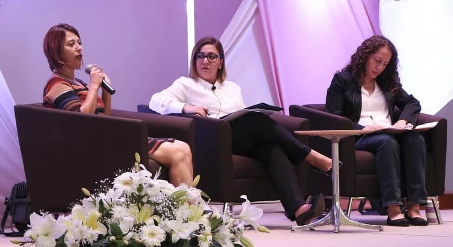 Flavia Freidenberg explica inclusion mujeres en politica Congreso Relaciones Internacionales Tec