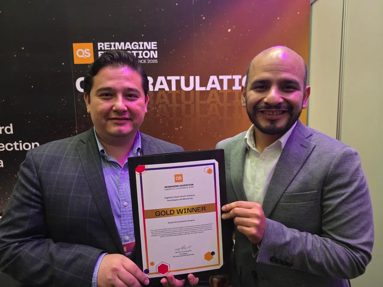 Leonardo Glasserman y Jhonattan Miranda, l&iacute;deres del proyecto DigiUGov