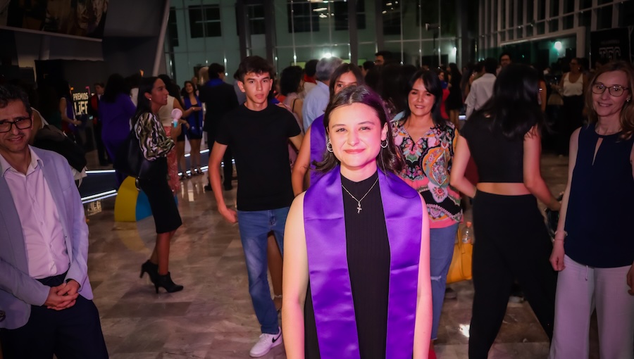Egresada de PrepaTec Quer&eacute;taro estudia Teatro Musical en Estados Unidos.