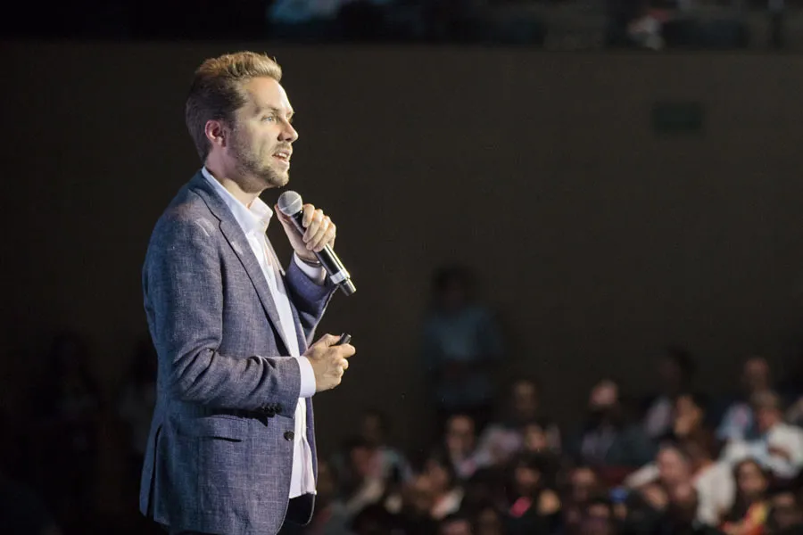 Jeremy Gutsche, experto en tendencias de negocios.