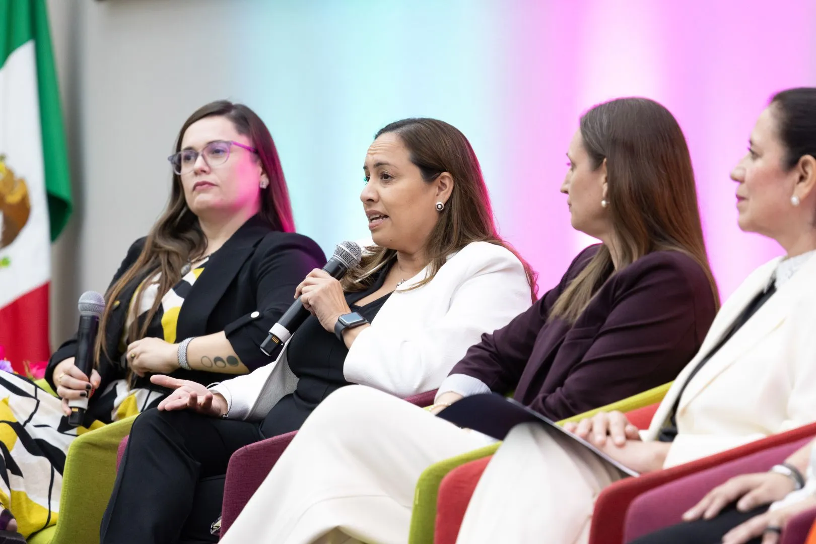 L&iacute;deres de las diferentes &aacute;reas de Diversidad e Inclusi&oacute;n presentaron las acciones de la Comunidad Tec.