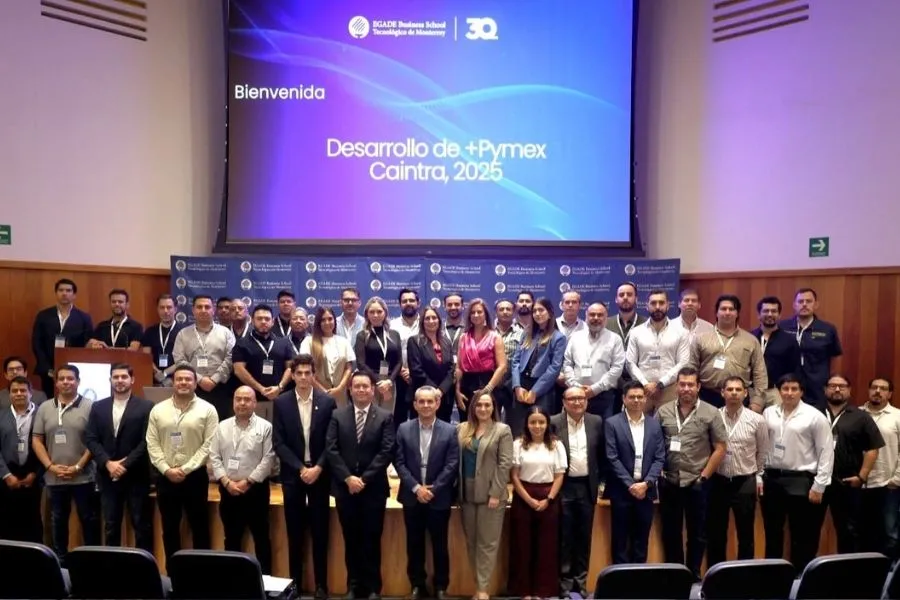 Inicia la 3&ordf; generaci&oacute;n del programa &ldquo;Apadrina una PyME&rdquo; de Executive Education de EGADE, en alianza con  CAINTRA NL