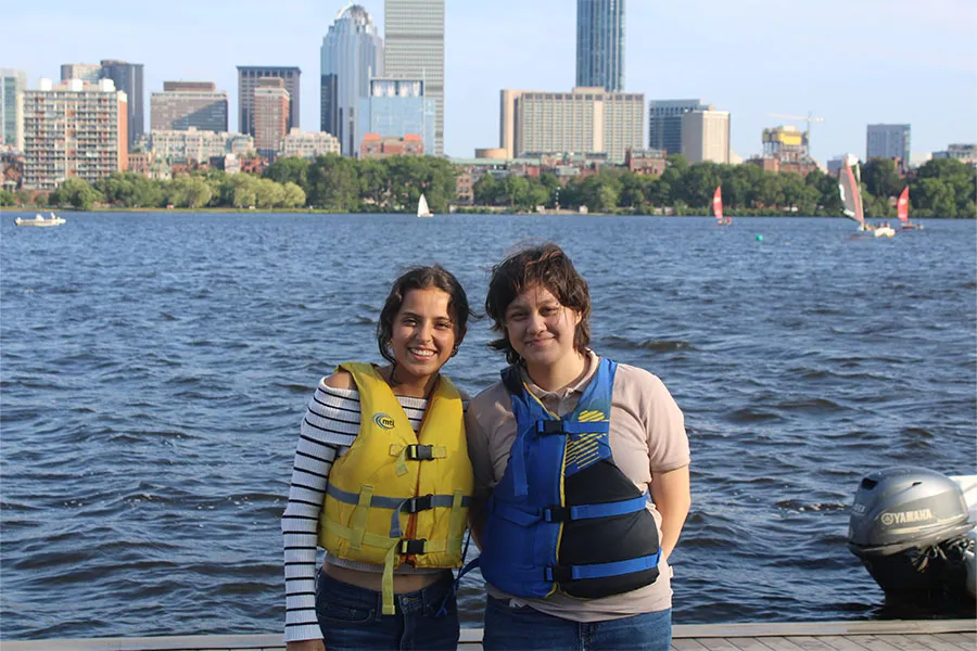 Sofía Moreno y Valentina Acosta vivieron experiencia internacional en el MIT