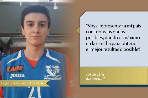 Josu&eacute; Lara, deportista del campus Monterrey