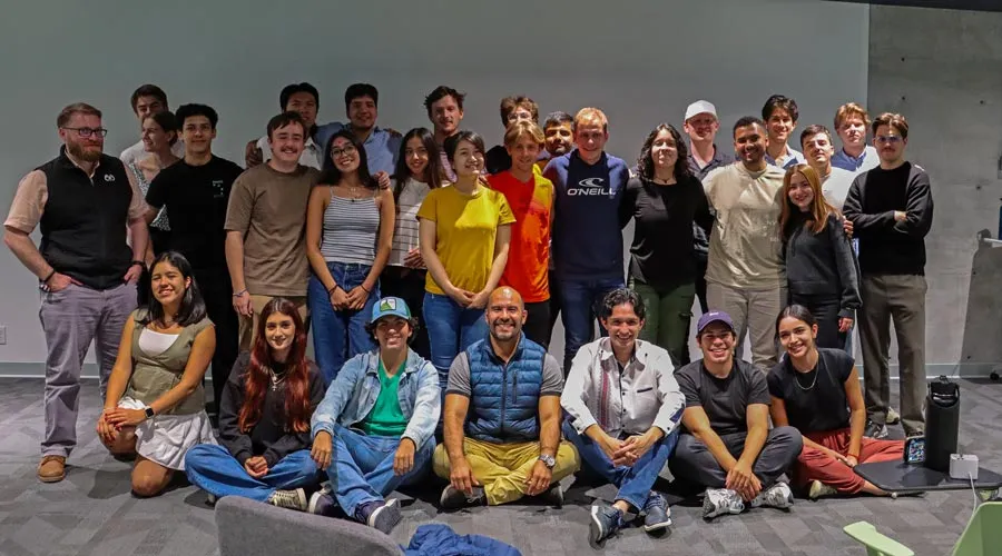 Estudiantes de 10 pa&iacute;ses desarrollaron emprendimientos sociales en respuesta a los retos del cambio clim&aacute;tico. 