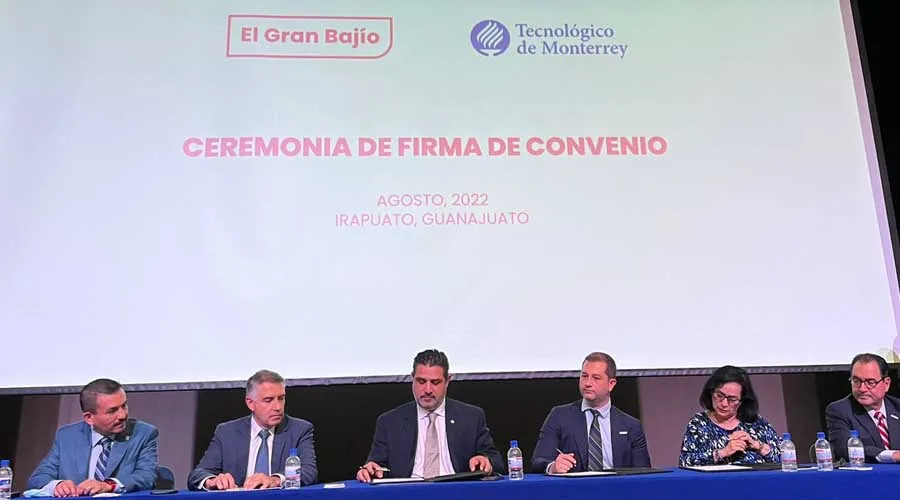 Convenio con El Gran Bajío