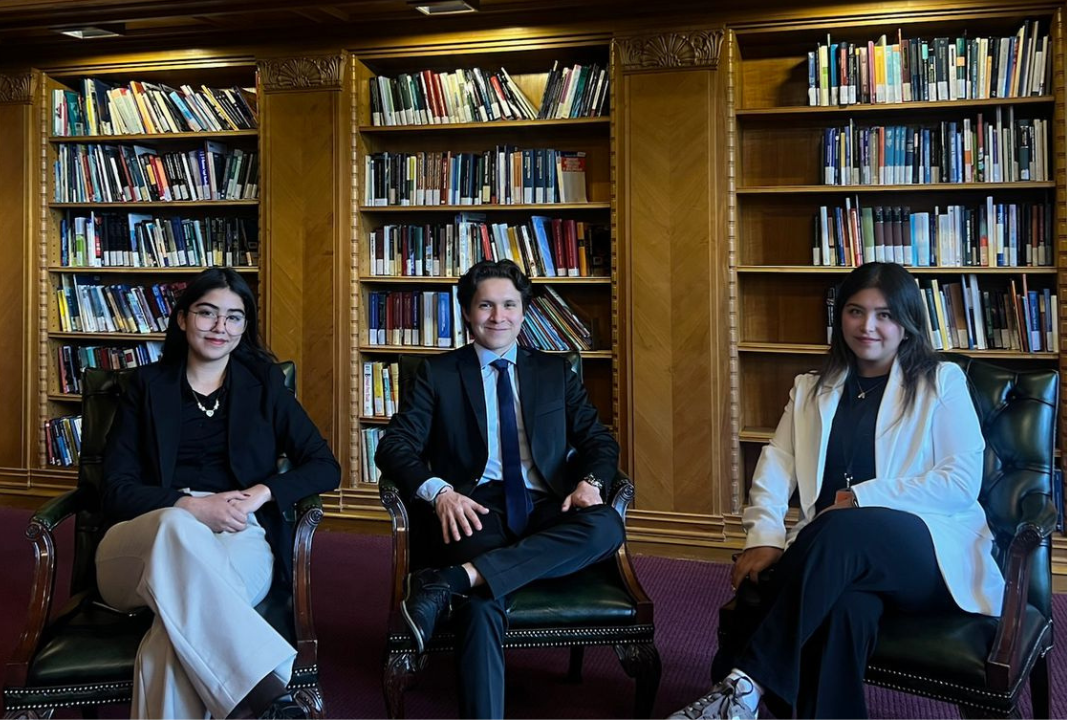 Delegación del Tec campus Ciudad Juárez en espacios de negociación internacional