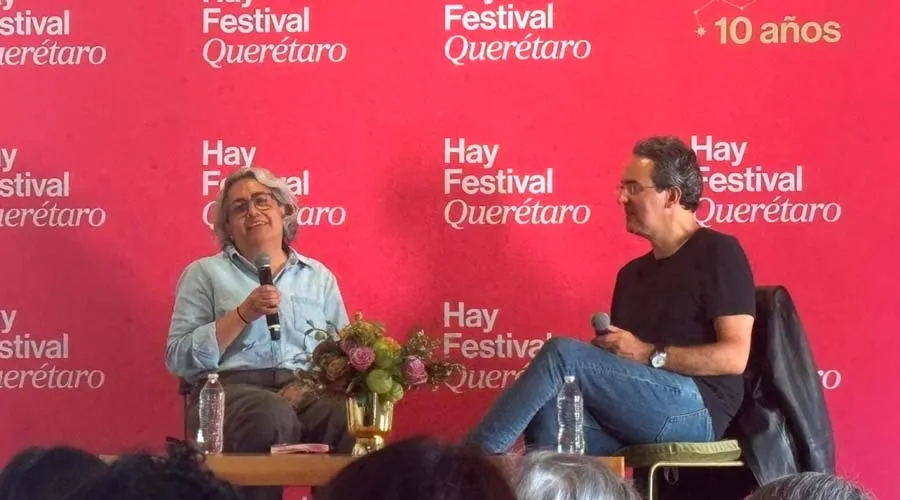 En el marco del 10° aniversario del Hay Festival Querétaro, el Tecnológico de Monterrey campus Querétaro participó con 3 charlas de cultura. 