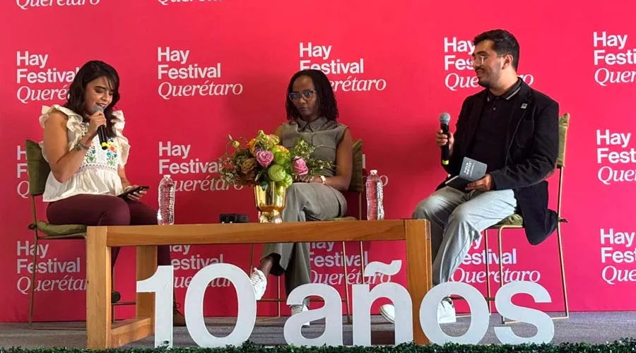 En el marco del 10° aniversario del Hay Festival Querétaro, el Tecnológico de Monterrey campus Querétaro participó con 3 charlas de cultura. 