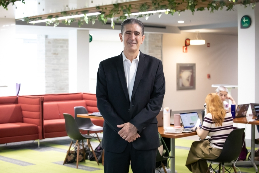 V&iacute;ctor Guti&eacute;rrez, vicepresidente de Aprendizaje para el Futuro del Tecnol&oacute;gico de Monterrey.