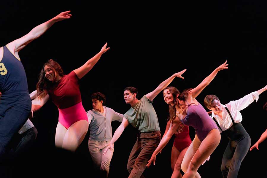 Teatro musical en Guadalajara producido por EXATEC. 